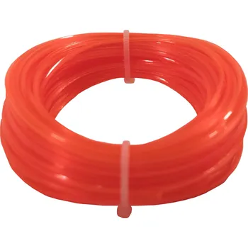 Struna do sekačky TOPTRADE struna do sekačky, plastová, průřez hvězda, 1,6 mm x 15 m (TOPTRADE struna do sekačky, plastová, průřez hvězda, 1,6 mm x 15 m)