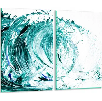 Obraz Krájecí deska TMK ArtDeko sklo 2 ks