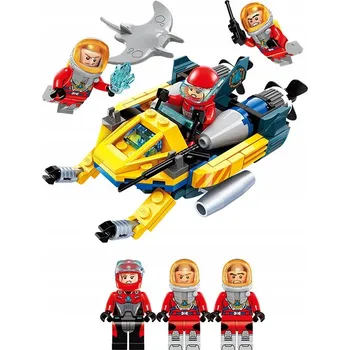 ostatní stavebnice Stavebnice Qman Podvodní Skútr 119 dílů