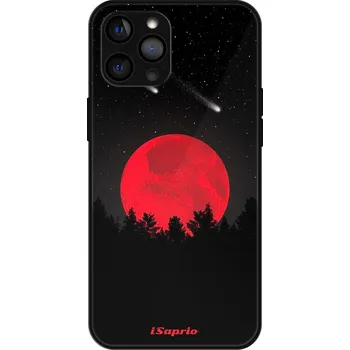 Pouzdro na mobilní telefon iSaprio MagSafe lesklé pouzdro - Apple iPhone 12 Pro - Perseids 01 (Lesklé MagSafe pouzdro iSaprio pro Apple iPhone 12 Pro - Perseids 01 - tvrzený skleněný obal a ochranný kryt s elegantním designem a měkkými boky)