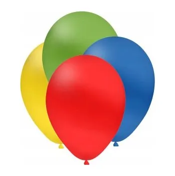 Balónek Latexové italské balónky 26 cm Mix barev 100 kusů