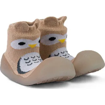 Kojenecké oblečení Chameleon Ponožkové botičky Owl Navy vel. 125