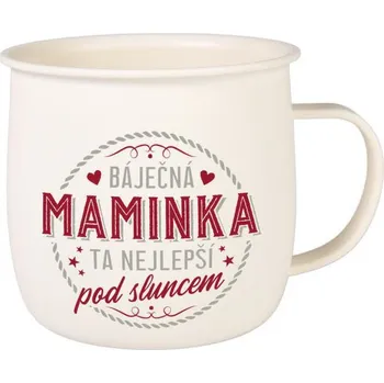 Albi Outdoorový hrnek - Báječná maminka ta nejlepší pod sluncem