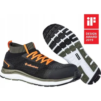 Pracovní obuv Pánské pracovní boty polobotky lehké Albatros Ultimate Impulse olive S1P velikost 40