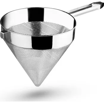 Cedník a síto Cedník špičatý špičák z nerezové oceli 30cm Berndorf