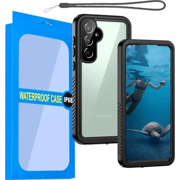 Pouzdro na mobilní telefon Voděodolný Pouzdro MBM pro Samsung Galaxy S25 černý