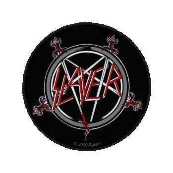 Nášivka Merch Slayer: Nášivka Pentagram 2019