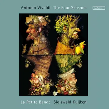 Zahraniční hudba Antonio Vivaldi: The Four Seasons (CD) (Sigiswald Kuijken, La Petite Bande, Sara Kuijken, Luis Otavio Santos, Dmitry Badiarov)