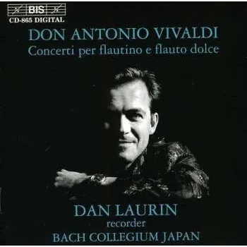 Zahraniční hudba CD Antonio Vivaldi: Concerti Per Flautino E Flauto Dolce 2000