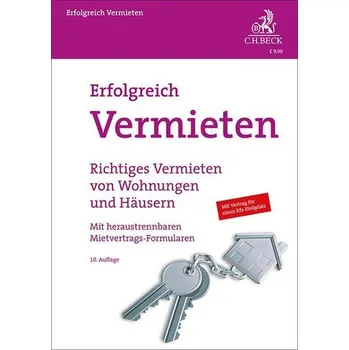 Erfolgreich Vermieten - Schüller, Peter [DE] (2025, Brožovaná, C.H. Beck)