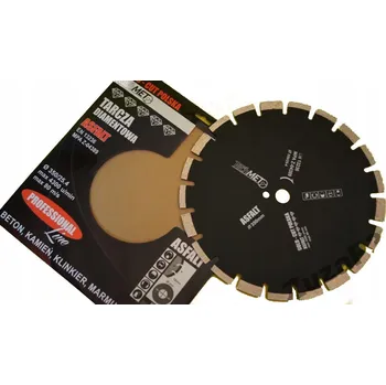 Příslušenství k brusce DIAMANTOVÝ KOTOUČ GOLD-CUT POLSKO 300 x 25,4 ASFALT