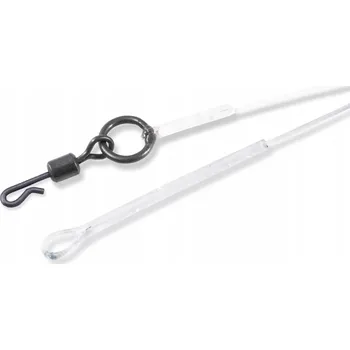 Carp'R'Us - Stiff Link Ronnie Boom 50lb 9,5cm (2ks) - návazec pro Ronnie Rig