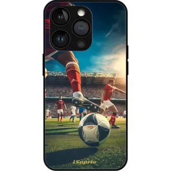 Pouzdro na mobilní telefon iSaprio MagSafe lesklé pouzdro - Apple iPhone 13 Pro - Football 12 (Lesklé MagSafe pouzdro iSaprio pro Apple iPhone 13 Pro - Football 12 - tvrzený skleněný obal a ochranný kryt s elegantním designem a měkkými boky)