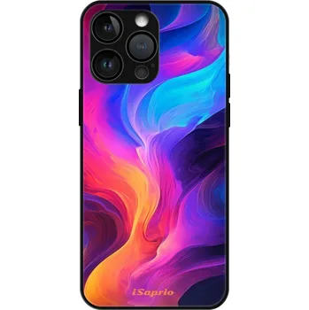 Pouzdro na mobilní telefon iSaprio MagSafe lesklé pouzdro - Apple iPhone 14 Pro Max - Abstract Wave 01 (Lesklé MagSafe pouzdro iSaprio pro Apple iPhone 14 Pro Max - Abstract Wave 01 - tvrzený skleněný obal a ochranný kryt s elegantním designem a měkkými boky)