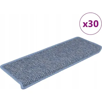 Nášlap na schod Samolepicí rohožky na schody se vzhledem sisal, 30 ks, 65x21x4 cm