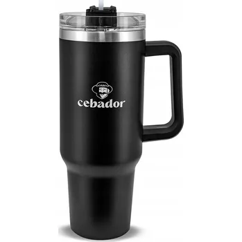 Termohrnek Termohrnek Cebador Flow XXL s brčkem 1200 ml 1,2 l