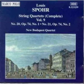 Zahraniční hudba CD Louis Spohr: String Quartets (Complete) Vol. 9 1995