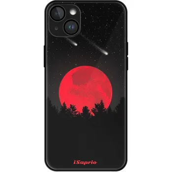 Pouzdro na mobilní telefon iSaprio MagSafe lesklé pouzdro - Apple iPhone 14 Plus - Perseids 01 (Lesklé MagSafe pouzdro iSaprio pro Apple iPhone 14 Plus - Perseids 01 - tvrzený skleněný obal a ochranný kryt s elegantním designem a měkkými boky)