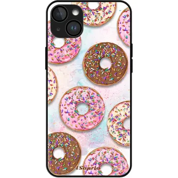 Pouzdro na mobilní telefon iSaprio MagSafe lesklé pouzdro - Apple iPhone 14 Plus - Donuts 11 (Lesklé MagSafe pouzdro iSaprio pro Apple iPhone 14 Plus - Donuts 11 - tvrzený skleněný obal a ochranný kryt s elegantním designem a měkkými boky)