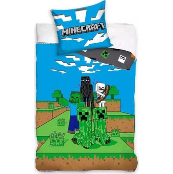 Povlečení 100% BAVLNA - Povlečení MINECRAFT VS