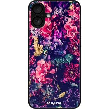 Pouzdro na mobilní telefon iSaprio MagSafe lesklé pouzdro - Apple iPhone 16 Plus - Flowers 10 (Lesklé MagSafe pouzdro iSaprio pro Apple iPhone 16 Plus - Flowers 10 - tvrzený skleněný obal a ochranný kryt s elegantním designem a měkkými boky)