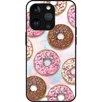 Pouzdro na mobilní telefon iSaprio MagSafe lesklé pouzdro - Apple iPhone 13 Pro - Donuts 11 (Lesklé MagSafe pouzdro iSaprio pro Apple iPhone 13 Pro - Donuts 11 - tvrzený skleněný obal a ochranný kryt s elegantním designem a měkkými boky)
