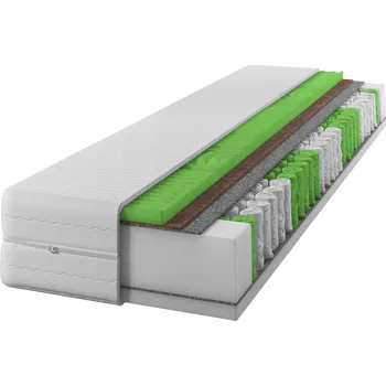 Matrace Matrace s taštičkovými pružinami Izer 140 x 200 x 24 cm H3 , H4