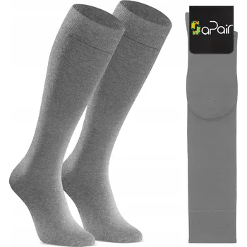 Ponožky Pánské podkolenky 027 šedé, velikost 41-43