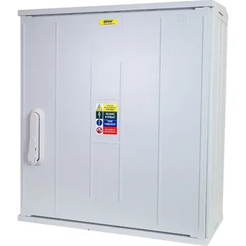 Rozvaděč SFOS 2E1R-UV dvou elektroměrový třífázový jednotarifní rozvaděč EG.D