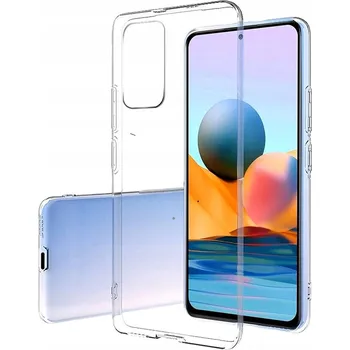 Pouzdro na mobilní telefon Forcell Ultra Slim pro Xiaomi Redmi Note 10/10S transparentní