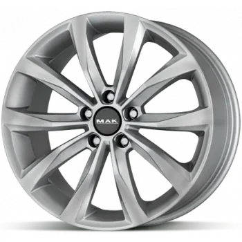 Auto-moto MAK Wolf Silver 7,5x17 5x112 ET30