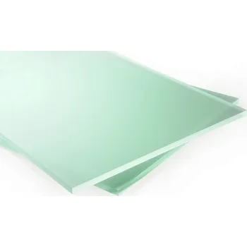 Plexisklo Polyvantis Plexisklo zelené satinované 6 mm 2000 x 2000