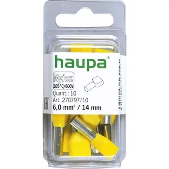 Vrták Kabelová koncovka Haupa 10 ks