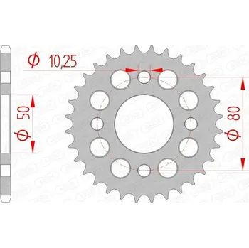 Nářadí na motocykly Řetězové kolo AFAM 92127-42