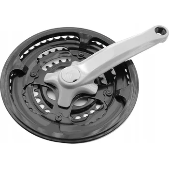 Klika na kolo Kliky s převodníky PROWHEEL 3x7 / 3x8 48/38/28T 170mm