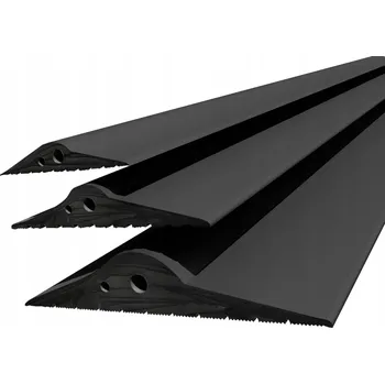 Obraz Gumové prahové těsnění EPDM pro garážová vrata 1m 15x80mm těsnící