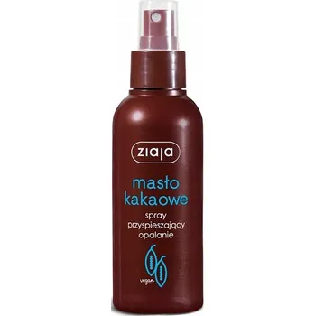 Přípravek na opalování Ziaja Kakaové Máslo ve Spreji pro Rychlejší Opalování 100 ml