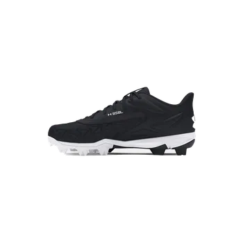 Pánská obuv Baseballové boty Under Armour Leadoff Low RM 3.0 - černé UA US 9,5 | UK 8,5 | EU 43 | 27,5 cm