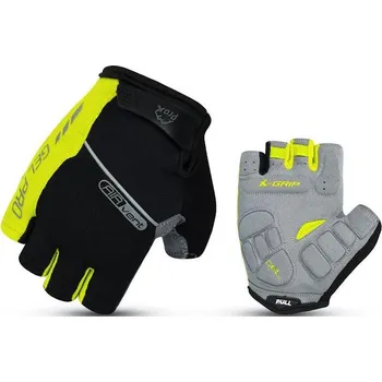 Cyklistické rukavice Cyklistické rukavice Profex S žluté