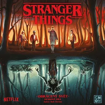 Společenská hra Stranger Things: Obrácený svět Půjčovna (Hra podle seriálu PŮJČOVNA)