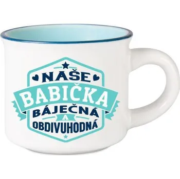 Albi Espresso hrníček - Naše babička
