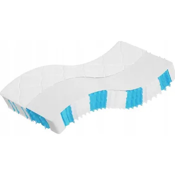 Matrace Matrace s taštičkovými pružinami VidaXL 90 x 200 x 25 cm