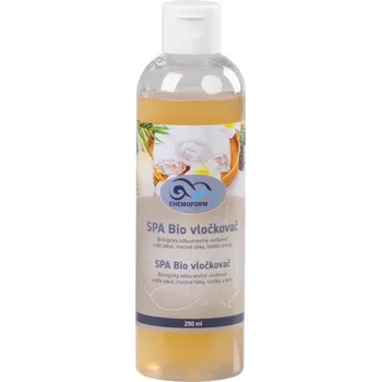 Bazénová chemie Chemoform vločkovač Bio SPA, 250 ml do vírivky, 040099
