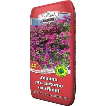 Substrát Rašelina Soběslav Zemina pro petunie