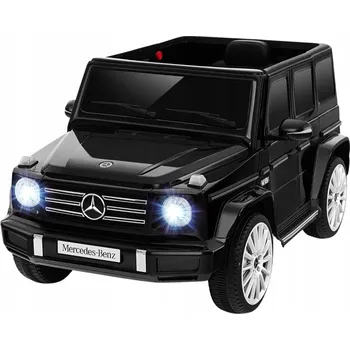 autíčko Auto na akumulátor Mercedes G500 černé barvy - Licencované