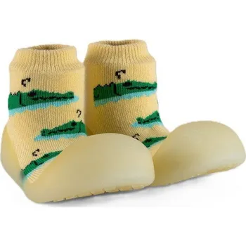 Capáčky Chameleon Ponožkové botičky Crocodile Vel. 115