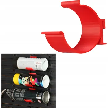 Obraz Držák na plechovku sprej pěna pro nástrojovou desku botle kulatý držák