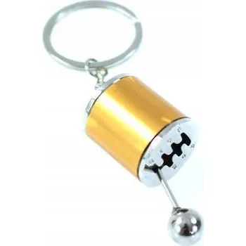 Přívěsek Na Klíče Převodovka Zlatá