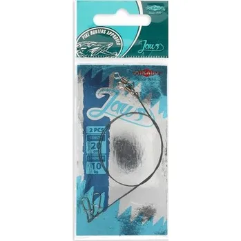 Návazec Mikado ZGJ04-25-18 wolframový, 18 kg, 25 cm