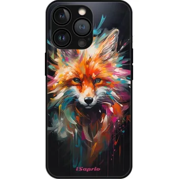 Pouzdro na mobilní telefon iSaprio MagSafe lesklé pouzdro - Apple iPhone 13 Pro Max - Neon Fox (Lesklé MagSafe pouzdro iSaprio pro Apple iPhone 13 Pro Max - Neon Fox - tvrzený skleněný obal a ochranný kryt s elegantním designem a měkkými boky)